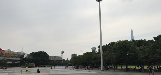 서울 올림픽공원과 뉴욕 센트럴파크의 크기 비교 서울 올림픽공원과 뉴욕 센트럴파크의 크기 비교