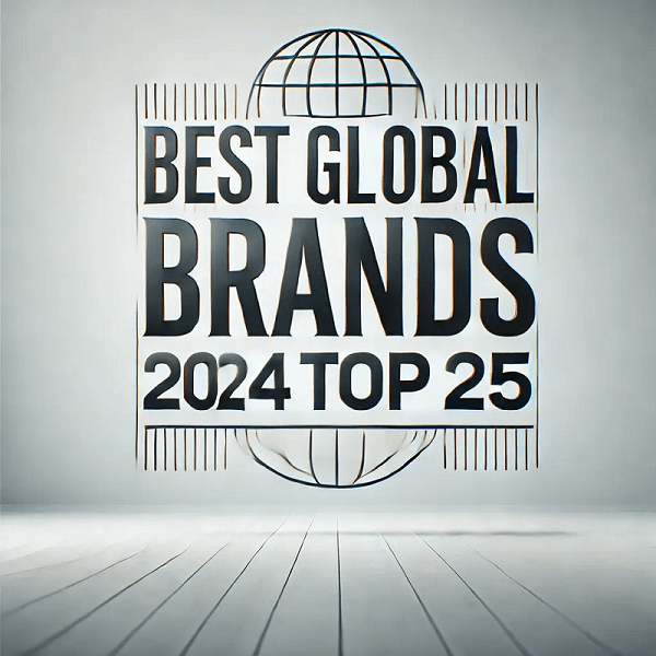 2024년 세계 기업 브랜드 순위 TOP 25 2024년 세계 기업 브랜드 순위 TOP 25